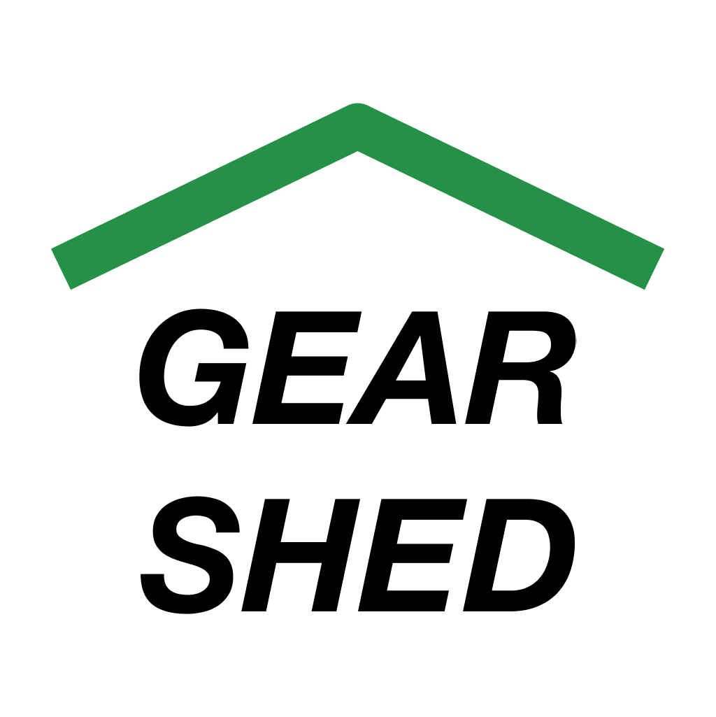 Gear Shed Logo Light